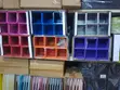 Metal Mesh Pen Stand with Post-it Holder - 2