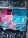 Metal Mesh Pen Stand with Post-it Holder - 3