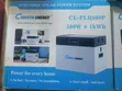 1kWh 500W Cworth Lithium Battery Solar Generator - 2