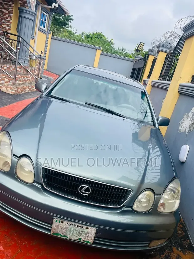 Lexus GS 2003 Gray - 1