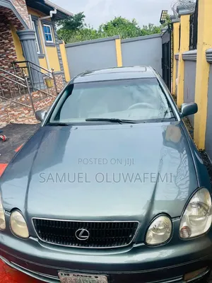 Lexus GS 2003 Gray