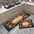Brand New Polystar Kitchen Runner Mats - 3