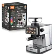 RAF R.0206 1.8L Espresso Coffee Maker with Grinder - 2