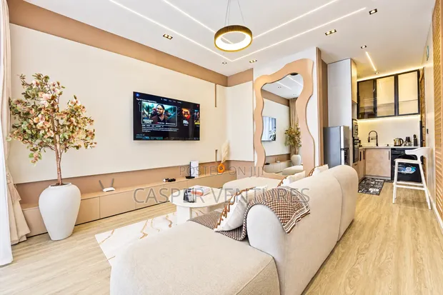 1-Bedroom Apartment with Pool & Gym in Lekki Phase 1 - 1