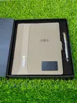 Sabon Wooden da Leather Set tare da Power Bank Notepads - 5