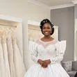 White Ball Wedding Dress Rental - 2