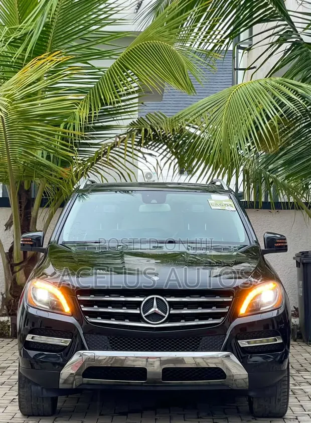 2013 Mercedes-Benz ML 350 4Matic SUV - 1