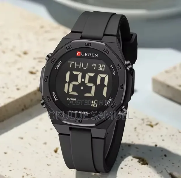 Curren Digital Wristwatch for Men - 1
