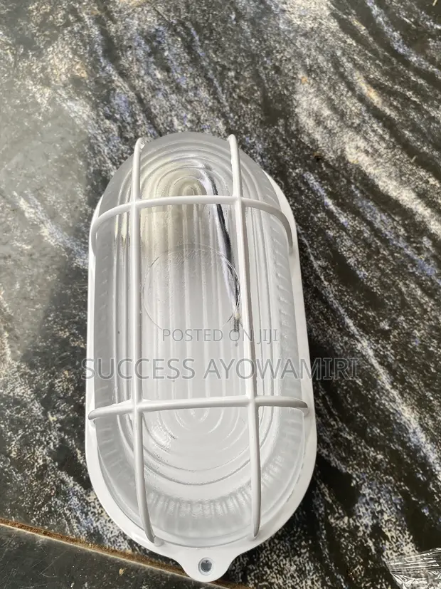 Brand New Modern Outdoor Glass Light Cover - 1