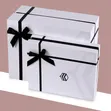 White/Red Cover Removable Gift Boxes - 1