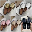 Zara Minimalist Flat Slide Sandals - Black, White, Gold, Pink, Nude - 1