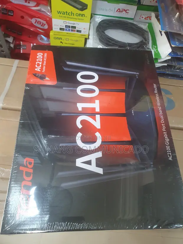 Tenda AC2100 5G Router Mai Girman Gudu - 1