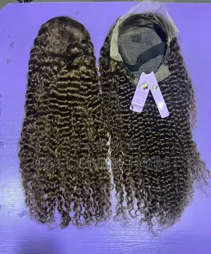 Full Frontal Water Wave Wig - Gashin Mutum