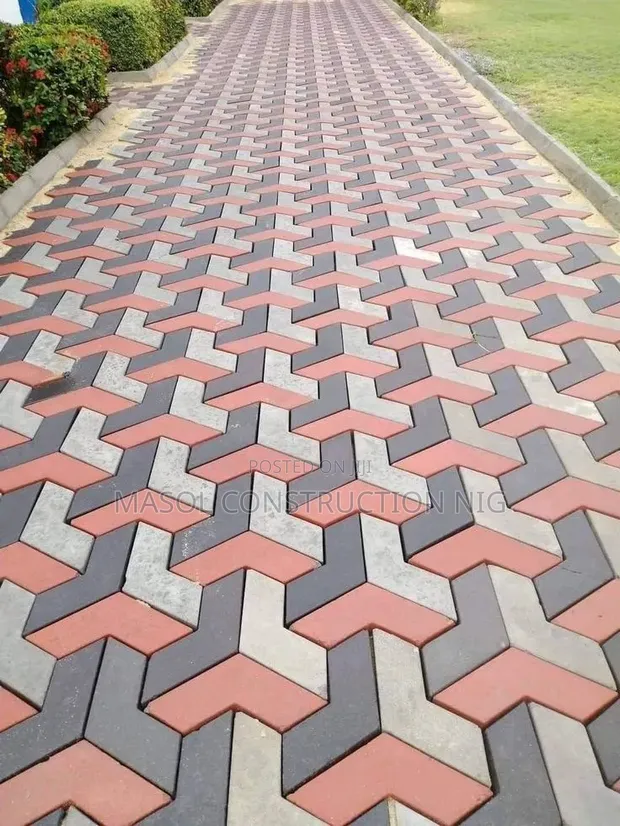 Beautiful Interlock Paving Stone Designs - 1