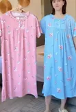 Maternity Gown for Nursing & Pregnant Moms - 2