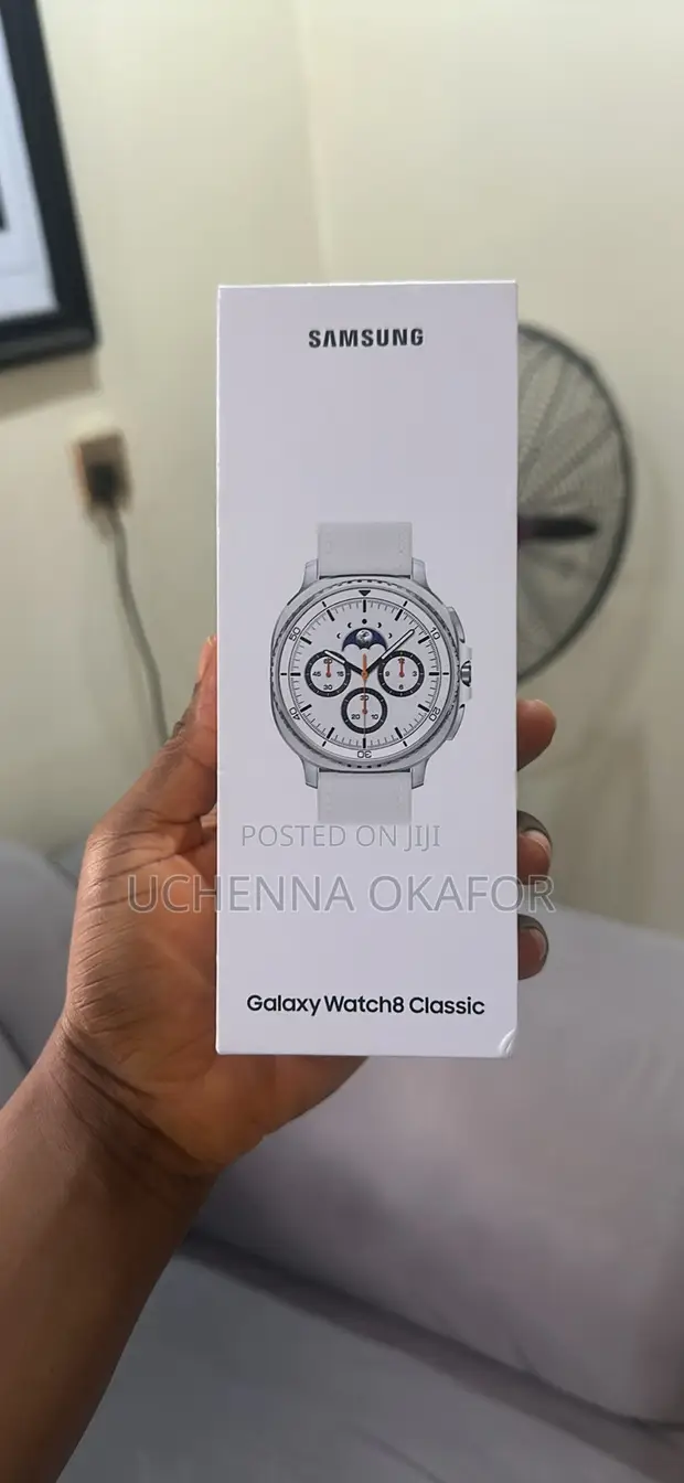Sabo Samsung Galaxy Watch 8 Classic 46mm White - 1