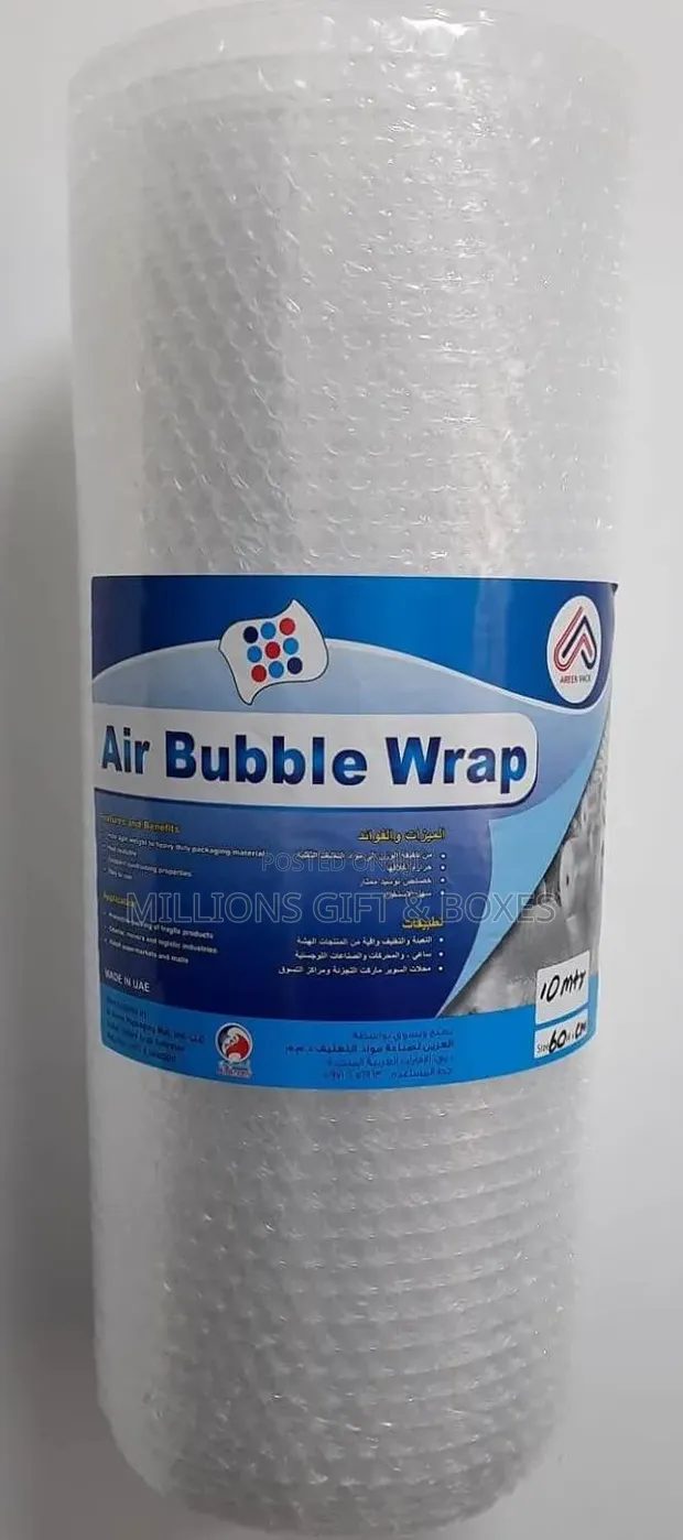White Bubble Wrap - Full Rolls - 1