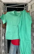 Uniforms na Ma'aikata don Masu Gida, Masu Tsabta, Nannies, Likita - 1