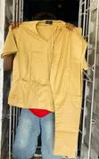 Uniforms na Ma'aikata don Masu Gida, Masu Tsabta, Nannies, Likita - 3