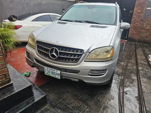 2008 Mercedes-Benz M Class ML350 4MATIC Silver