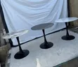 Marble Top Bar Stool - 1