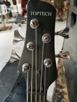 Ibanez Bass Guitar Mai Igiyoyi 5 - Baƙi - 3
