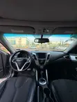 Hyundai Veloster 2012 Gray Automatic - 3