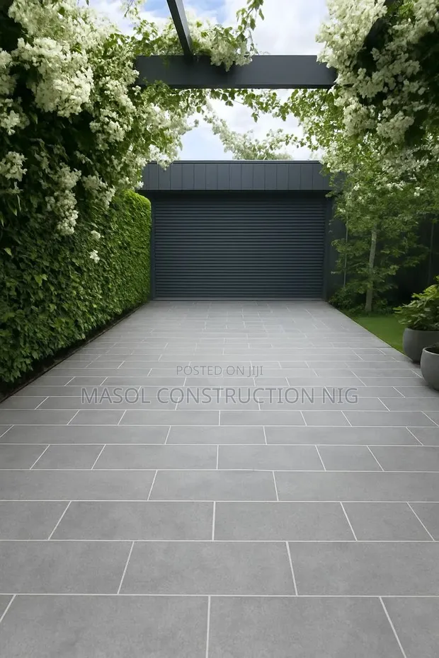 Professional Interlocking Pavement Construction - 1