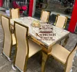 Golden Dining Set - 6 Seater - 1