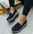 Alexander McQueen Loafer Shoes for Ladies - Denim Brown - 3