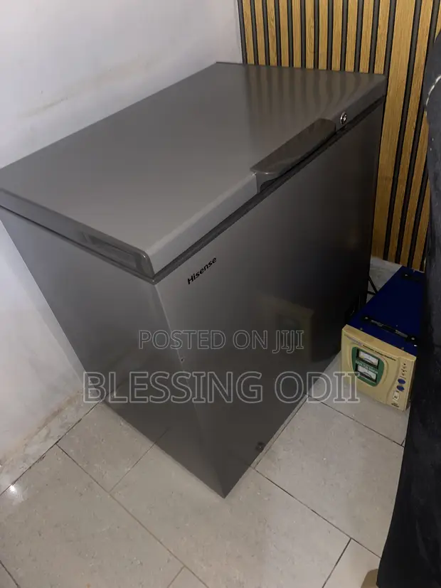 Hisense 200L Deep Freezer - An Yi Amfani Da Shi Na Wata 4 - 1