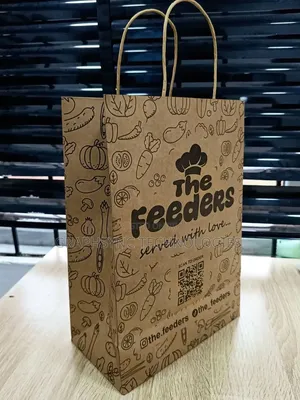 Custom Branded Paper Bags & Brown Bags