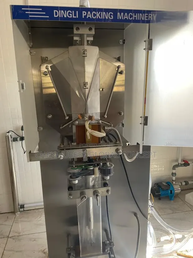 New Dingli Water Bottle Filling and Sealing Machine - 1