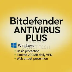 Bitdefender Antivirus Plus - 1 Year License