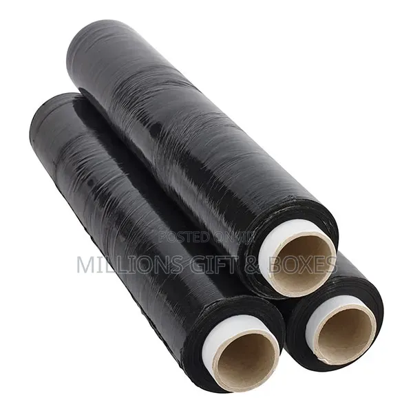 Black Shrink Wraps / Laminating Film - 1