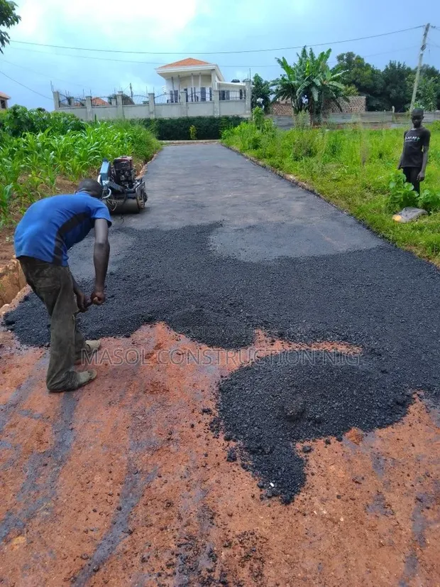 Asphalt Road Repair and Maintenance Services - 1
