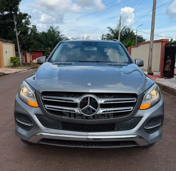 Mercedes-Benz GLE-Class 2016 Gray - 1