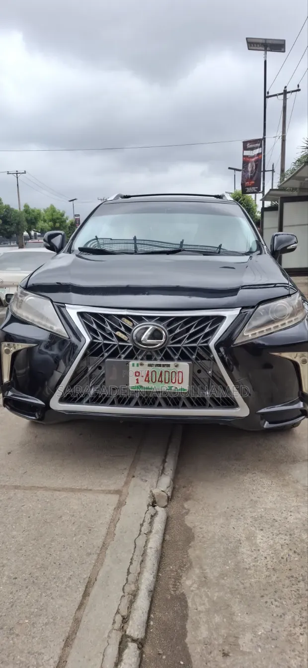 Lexus RX 350 2010 Baki - 1