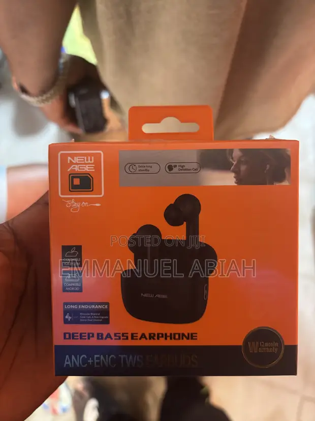 New Age SoulPod Prime 1 Noise Cancelling EarPods - 1
