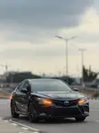 2018 Toyota Camry XSE FWD 2.5L Blue - 1