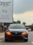2018 Toyota Camry XSE FWD 2.5L Blue - 3