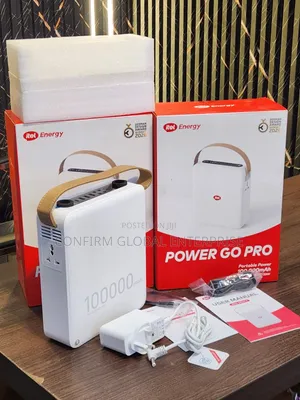 Itel Power Go Pro 100,000mAh Portable Power Station