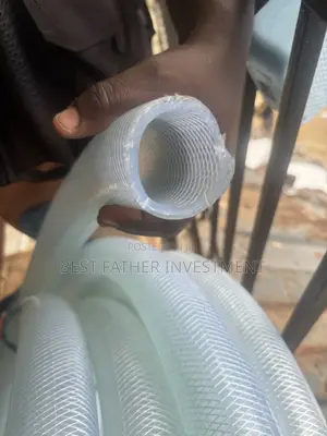 32mm (1 1/4") White Grease Hose
