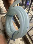 32mm (1 1/4") White Grease Hose - 2