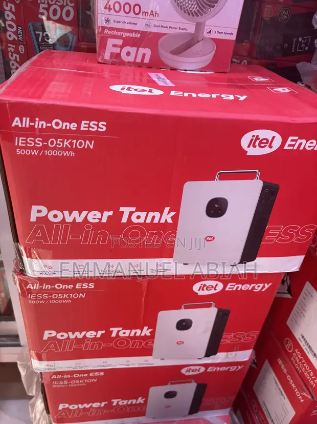 Itel Power Tank Solar Generator 1000Wh - 1