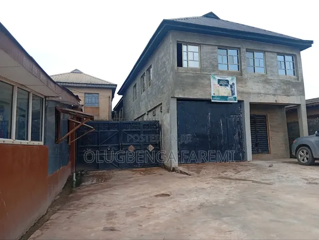 2-Bedroom Block of Flats for Sale, Via Abk Express Road, Ado-Odo/Ota - 1