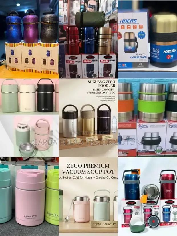 Eurosonic Food Flask - 15+ Hours Hot - 1