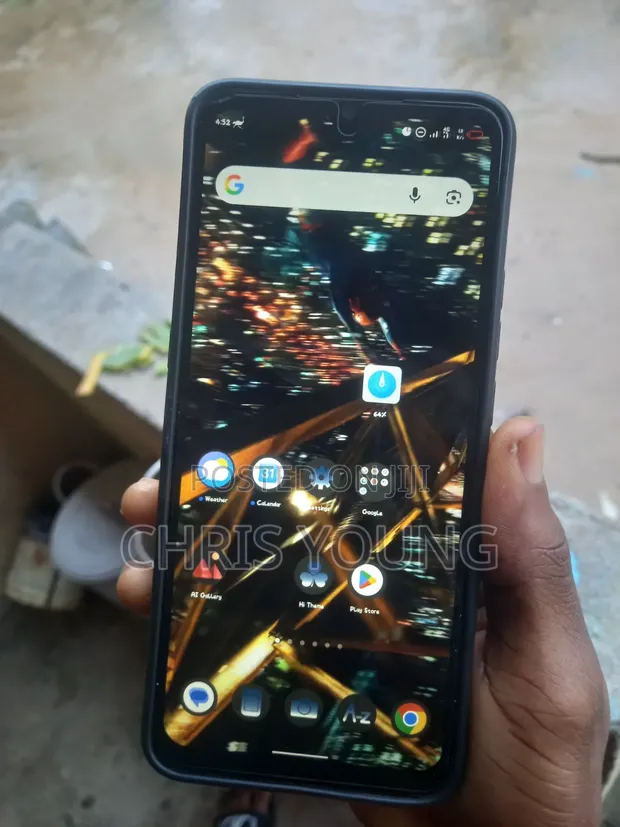 Tecno Pouvoir 4 Pro 64GB Blue (Amfani) - 1
