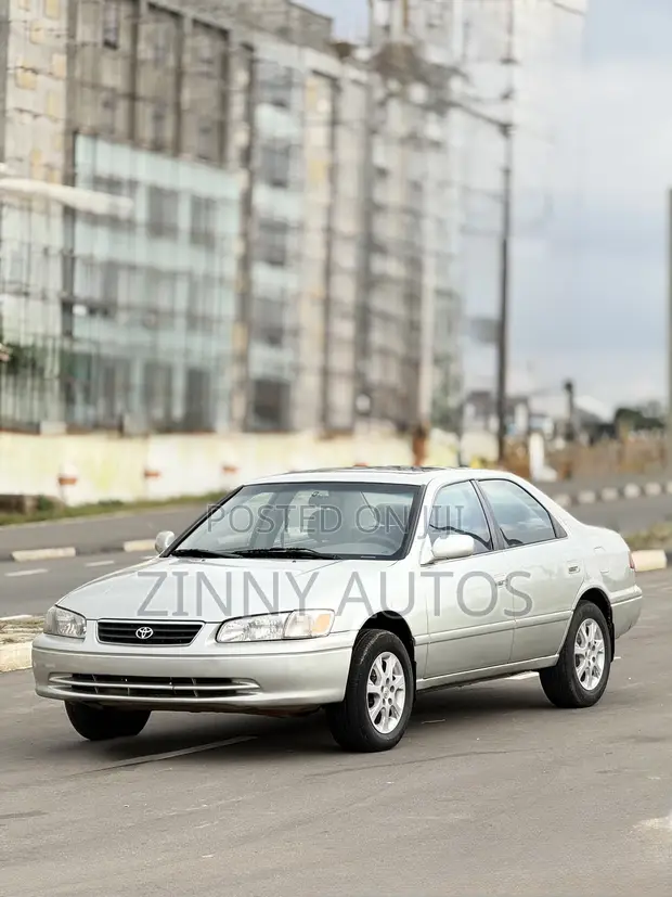 Toyota Camry 2001 Gray - 1