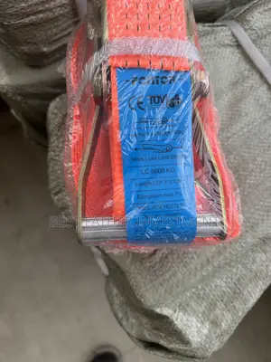 5 Ton Heavy Duty Ratchet Strap - 10m
